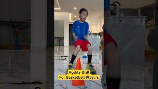 Agility Drill using cones amp ladder to Improve Speed and Explosive Power for Kids speedandagility [upl. by Tarabar]