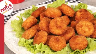 İddialıyız Bir Daha Asla Hazır Almayacaksınız 🙌🏻😍 Ev Yapımı Efsane Nugget [upl. by Edaw]