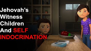 A Childcare Expert Reacts To Jehovahs Witness Kids Self Indoctrination [upl. by Madelena616]