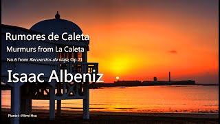 ABRSM 20232024 Grade 8 C1  Isaac Albeniz  Rumores de Caleta [upl. by Frechette]