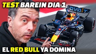 El Red Bull ya domina Test Baréin Día 1 [upl. by Nadya105]