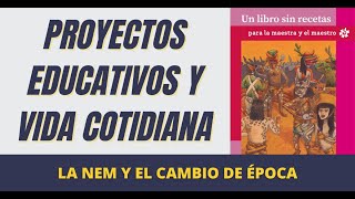 Proyectos Educativos y Vída Cotidiana [upl. by Ahaelam]