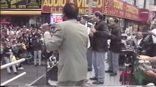 Pete El Conde Rodriguez Concierto En Fordham Rd Bronx video por JOSE RIVERA 16of16 [upl. by Annoel425]