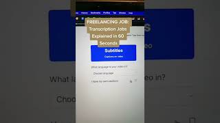Transcription Jobs Process Explained  Surge Marketplace [upl. by Zehcnas]
