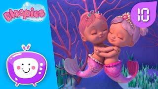 🌊 FULL EPISODES 🌊 BLOOPIES 🧜‍♀️💦 Videos for kids [upl. by Rolyks]