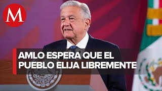 Espero que continúe la transformación con otro presidente AMLO [upl. by Ylen]