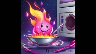 Microwaving Metal Why It Sparks Trouble ⚡️🥄” [upl. by Cibis]