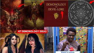 Nimdie Ahinta WHO ARE THE SEVEN PRINCES OF HELL  DEMONOLOGY EXPLAINED [upl. by Anoel990]