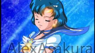 My transformation sailor mercury my first animation [upl. by Linc86]