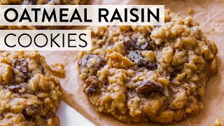 Oatmeal Raisin Cookies  Sallys Baking Recipes [upl. by Eugeniusz]