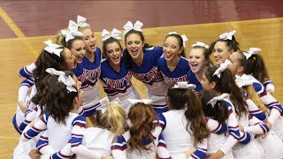 MCPS Cheer Division I Competition 2017 [upl. by Brookes]