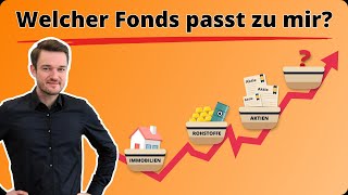 ETF amp Fonds Erklärung Diese 7 Fondsarten solltest du kennen [upl. by Eecats539]