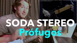 Guitar Teacher REACTS Soda Stereo  Prófugos Gira Me Verás Volver [upl. by Stanford]