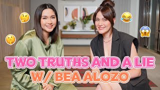 Two Truths and a Lie w Bea Alonzo  Mariel Padilla Vlog [upl. by Publus]