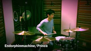 Endorphinmachine  Prince［Drum cover］ [upl. by Adali]