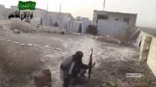 Heavy Intense Clashes As Syrian Rebels Storm City Of Khan Sheikhun  Syria War 2014 [upl. by Ytak]