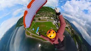 Speedflying in Norway  Ekstremsportveko 2022  Day 1 [upl. by Lipkin764]