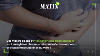 Intoxications médicamenteuses  le paracétamol et les stimulateurs dappétit à surveiller [upl. by Hares]