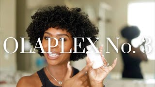 How to Apply Olaplex No3 on Curly Hair  MHGNY [upl. by Booze]