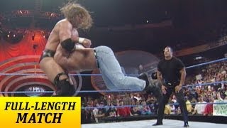 FULLLENGTH MATCH  SmackDown  Triple H vs British Bulldog  WWE Championship [upl. by Iah473]