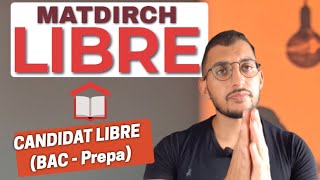 Prépa Libre  BAC Libre  3 conseils [upl. by Solracesoj]