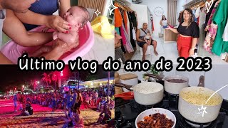 ÚLTIMO VLOG DO ANO  FELIZ ANO NOVO E ADEUS ANO VELHO  NATAL ILUMINADO ÁGUAS DANÇANTES ARAÇATIBA [upl. by Mike]