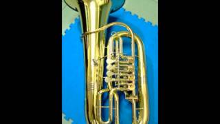 Darrol Barry Concerto for Tuba Mov 1 [upl. by Dole]