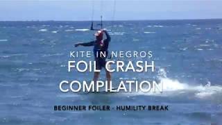 KiteFoil Crash Compilation [upl. by Neeham881]