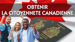 Voici les étapes pour obtenir la citoyenneté canadienne [upl. by Delsman]