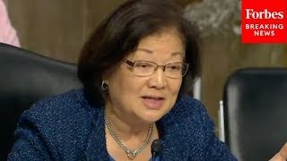 Mazie Hirono Asks Judicial Nominee If Hes Ever Committed Sexual Harassment [upl. by Zephan]