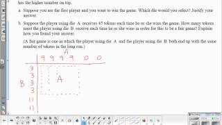 AP Statistics Exam Review  Probability 1999 5 [upl. by Ardelia]