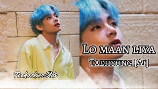 Taehyung Ai  Lo maan liya btsai taehyungaicover bts taehyung [upl. by Fauch]