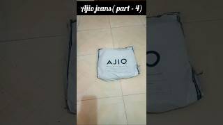 Jeans from Ajio 🤩 ajio shopping viralvideo jeans [upl. by Araes799]