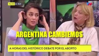 Dra Chinda Brandolino gana debate sobre Aborto en Argentina [upl. by Dunson]