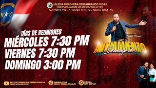 PREDICA PASTOR DENNIS ROSALES [upl. by Mattson]