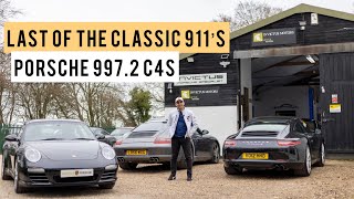 9972 Carrera 4S  Last of Porsche 911’s  Comparison Review amp Test Drive by Invictus Porsche [upl. by Anyad]