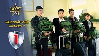 Sao nhập ngũ Mùa 7  Tập 1 Full HD  Ưng Đại Vệ Châu Khải Phong Dũng Bino TIM [upl. by Miguel]