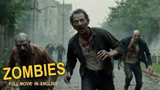 2024 Full Movie Zombie Apocalypse My family members have turned into zombies hollywoodmovies [upl. by Nallac]