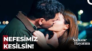 Mesut Şebnemin Dudaklarına Yapıştı❤️  Şahane Hayatım 9 Bölüm SON SAHNE [upl. by Christoph999]