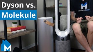 Molekule vs Dyson SidebySide Air Purifier Battle [upl. by Kelsy37]