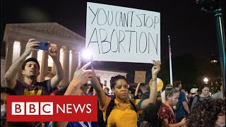 Millions of US women may lose right to abortion  BBC News [upl. by Dorcia537]