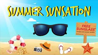 SUNGLASSES GRATIS Di Optik Tunggal quotSummer Sunsationquot Promo [upl. by Arte]