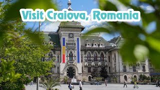 Visit Craiova Romania [upl. by Aileek413]