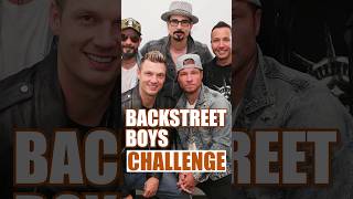 BACKSTREET BOYS CHALLENGE HOW FAMILIAR ARE YOU 🎤✨ musicreff song backstreetboys [upl. by Burlie784]