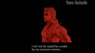 Liquid Snake Explains BIG CHUNGUS Metal Gear Solid 1 [upl. by Immat]