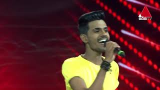 Hashen Dulanjana  Diyawanna Kumariye දියවන්නා කුමාරියේ   credits  The Voice Teens Sri Lanka [upl. by Elliott]