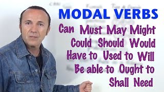 Modal Verbs Updated Inglés para hablantes de español [upl. by Nihsfa862]