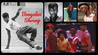 Urban Dance Legends  Boogaloo Shrimp [upl. by Annekcm]