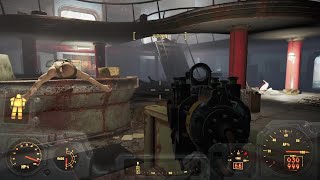 Fallout 4 BoS Very Hard Pt 92  Main Quest HunterHunted  Greentech Genetics Pt 1 [upl. by Llenahs620]