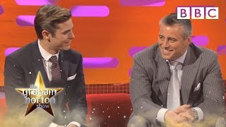 Zac Efron and Matt Le Blanc on voice dubbing  The Graham Norton Show  BBC [upl. by Emmie]